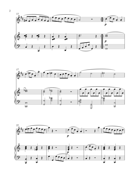 Sonatina Clementi Op 36 No 1 Treble Bb Instrument Page 2