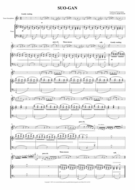 Sonatina For Clarinet And Piano Movement I Piano Acc Page 2