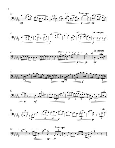 Sonatina For Solo Euphonium Page 2