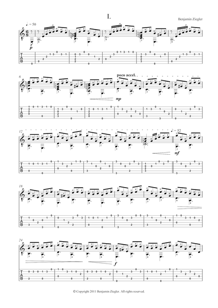 Sonatina In A Minor Page 2