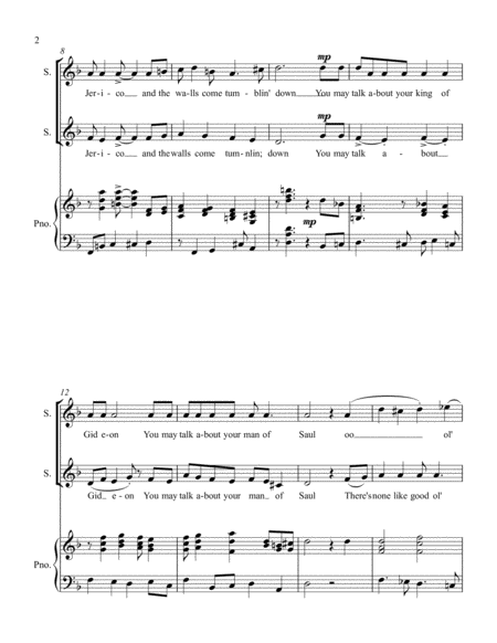 Song For Dee Original Piano Solo Page 2