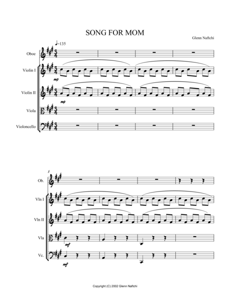 Song For Mom Page 2