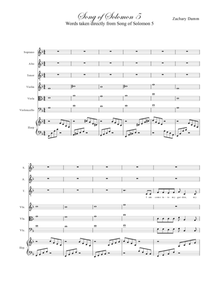 Song Of Solomon 5 Page 2