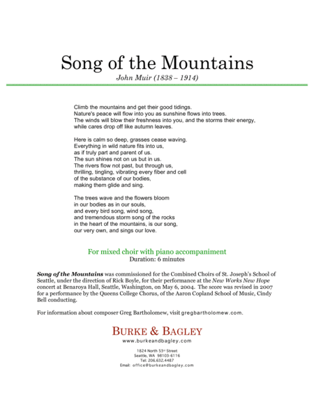 Song Of The Mountains Page 2