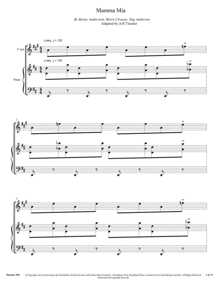 Song Of Triads Easy Piano Solo Or Duet Page 2