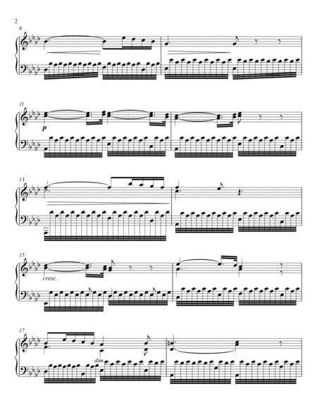 Song Without Words For Stacy Op 14 Page 2