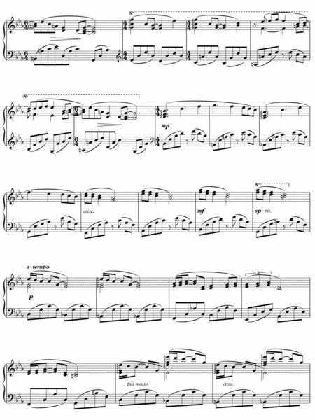 Song Without Words In C Page 2