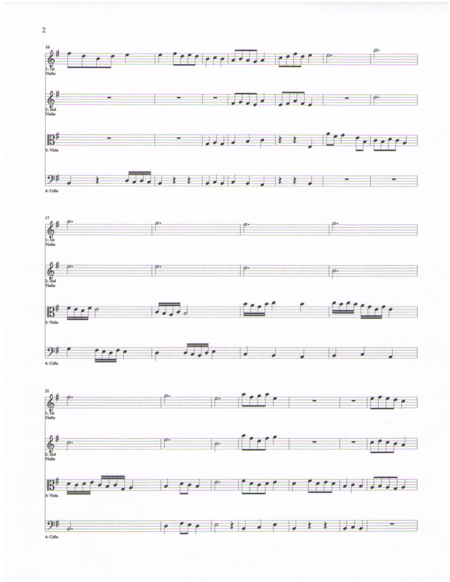 Songbird String Trio Violin Violin 2 Or Viola Cello Page 2