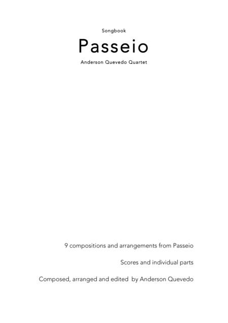 Songbook Passeio By Anderson Quevedo Brazilian Jazz Music Page 2