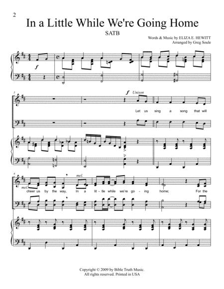 Songs Of The Savior Choral Book Page 2