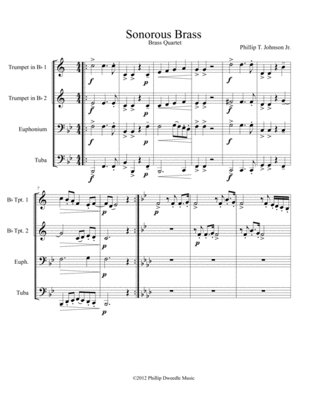 Sonorous Brass Page 2