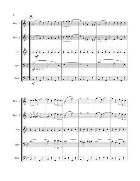 Sons Of The Brave Brass Quintet Page 2
