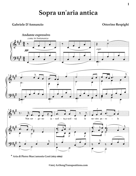 Sopra Un Aria Antica F Sharp Minor Page 2