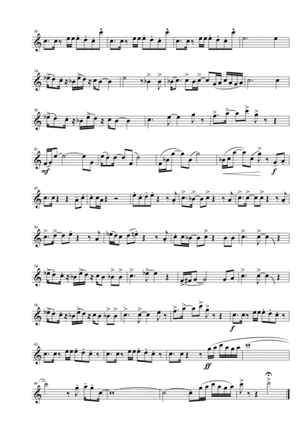 Soul Man For Clarinet Quartet Page 2