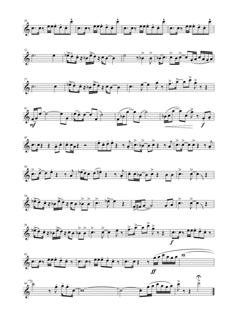 Soul Man For Saxophone Quartet Page 2