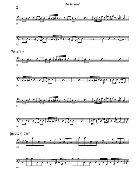 Soul Vaccination Bass Guitar Page 2