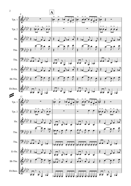 Soulanova For Brass Quintet Page 2