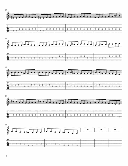 South Indian Classical Music Exercise 2 Janta Varishas Page 2