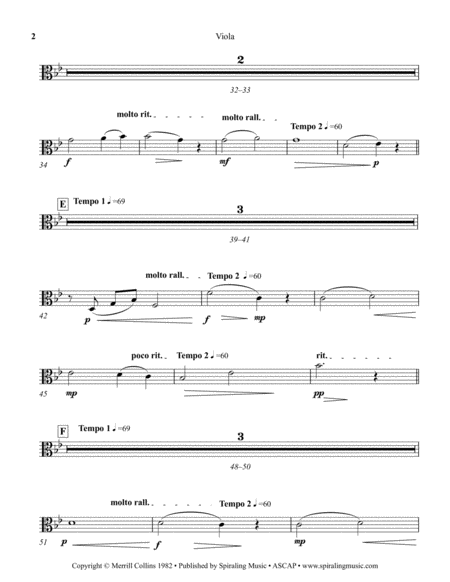 Soyez Gentille In Bb Viola Page 2