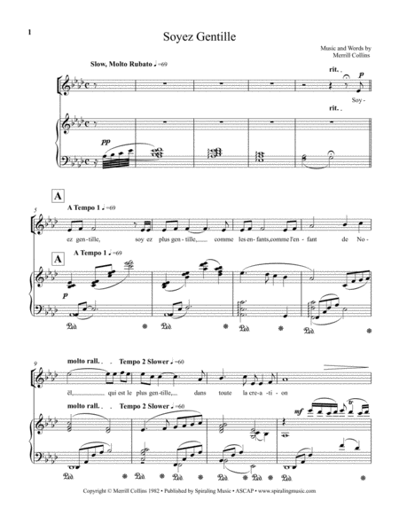 Soyez Gentille Piano Vocal String In Ab Page 2