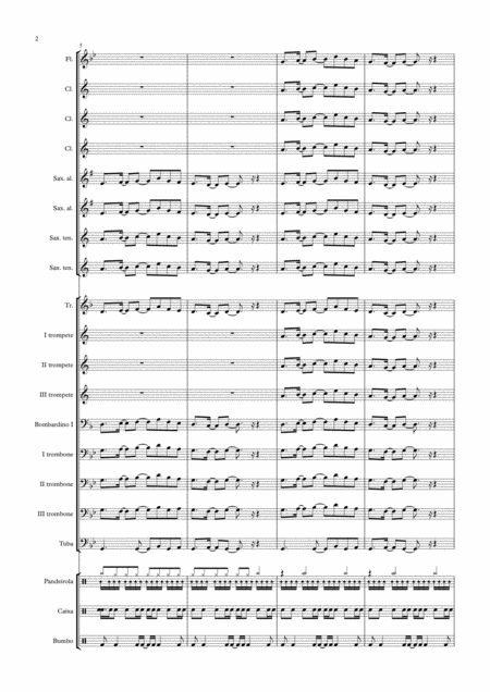 Space Jam Marching Band Music Page 2