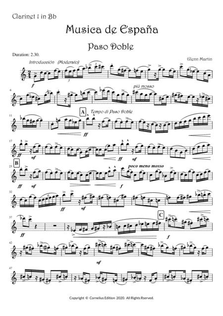 Spanish Clarinet Page 2
