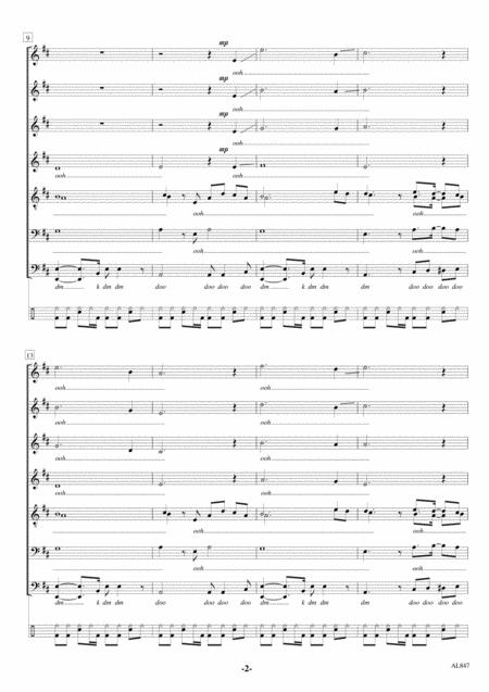 Speak To Me Ssaatbb A Cappella Page 2