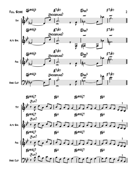 Spinnaker Lead Sheet Page 2