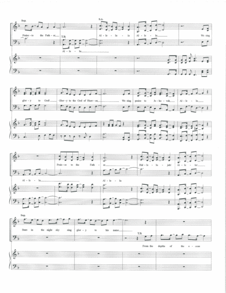 Spirit Of Praise Caribbean Inspired Worship Anthem For Satb And Piano Page 2