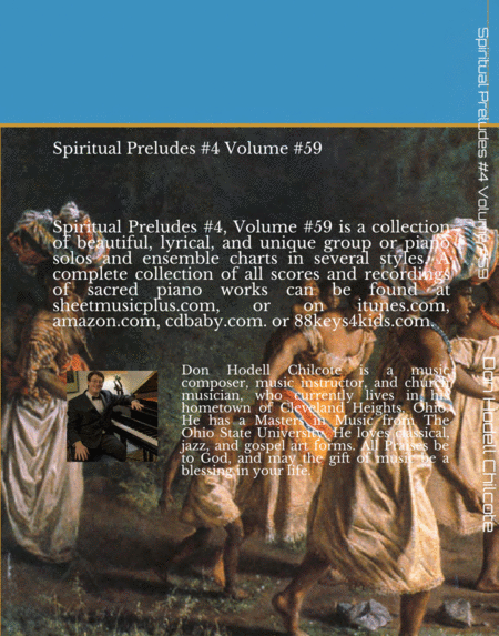 Spiritual Preludes 4 Volume 59 Page 2