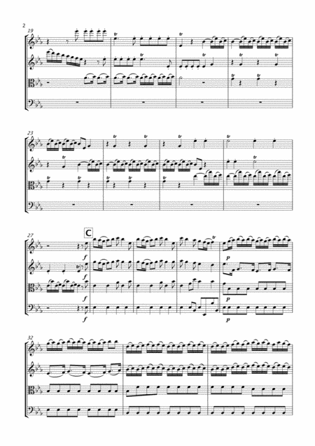 Spring Four Seasons String Quartet Page 2
