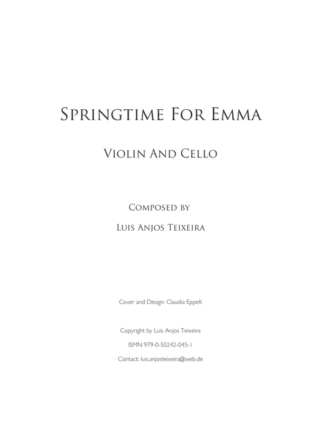 Springtime For Emma Page 2