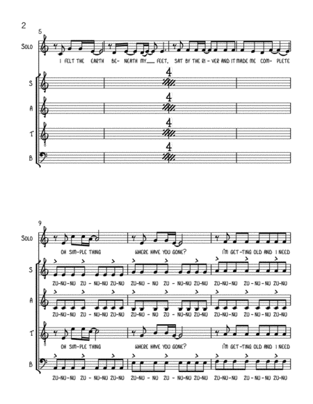 Srgio Varalonga Declarao De Amor Love Proposal Score Parts Page 2