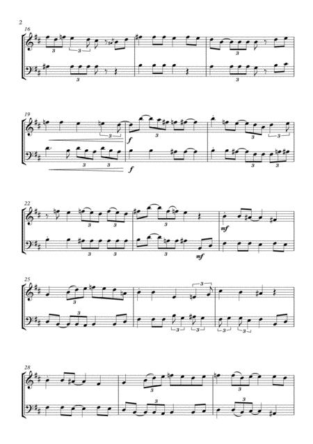 St James Infirmary Duet For Violin And Cello Page 2