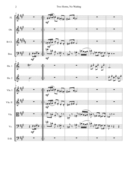 St James Infirmary For Solo Horn In Eb And Piano Page 2