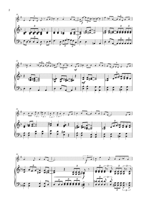 St James Infirmary For Solo Trumpet And Piano Page 2