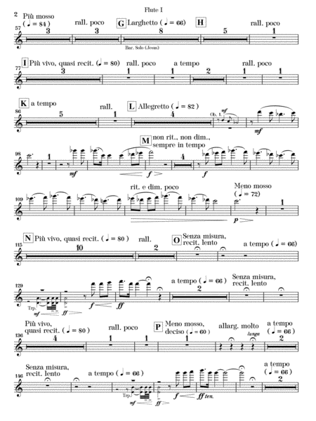 St John Passion Set Of Parts Page 2