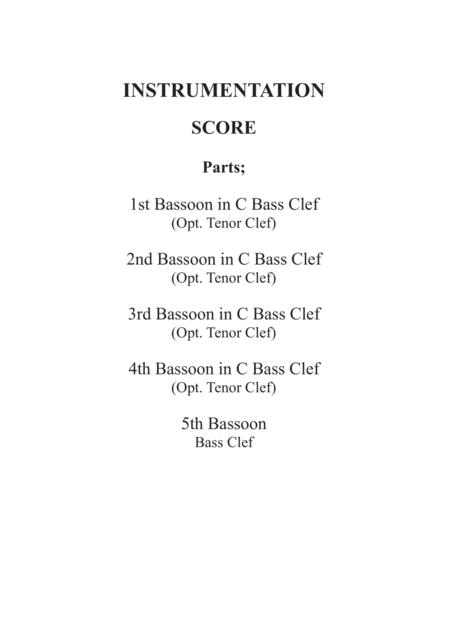 Stand By Me For Bassoon Quintet Page 2