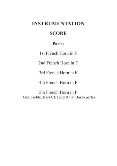 Stand By Me For French Horn Quintet Page 2