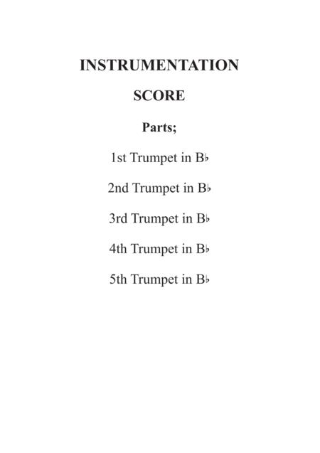 Stand By Me For Trumpet Quintet Page 2