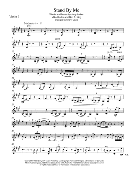 Stand By Me String Duo For String Duo Page 2