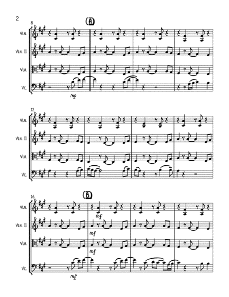 Stand By Me String Trio Optional Vln2 Or Vla Page 2