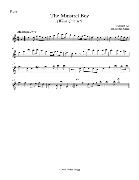 Star Spangled Banner Brass Quintet Page 2