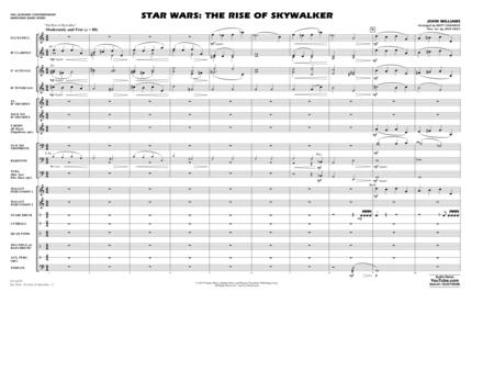 Star Wars The Rise Of Skywalker Arr Matt Conaway Conductor Score Full Score Page 2