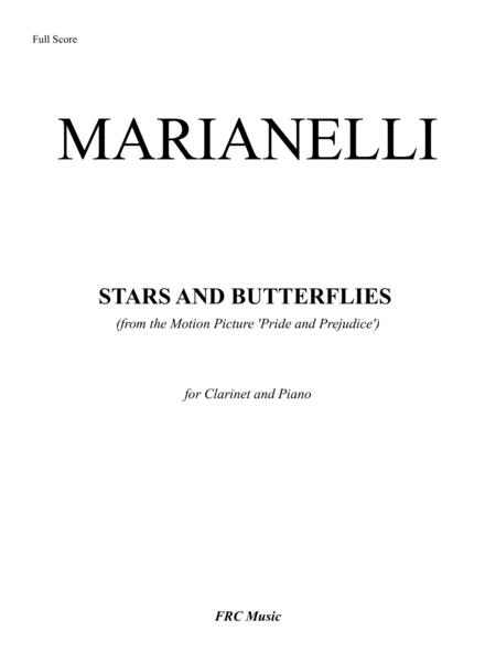 Stars And Butterflies From The Motion Picture Pride And Prejudice For Clarinet And Piano Page 2