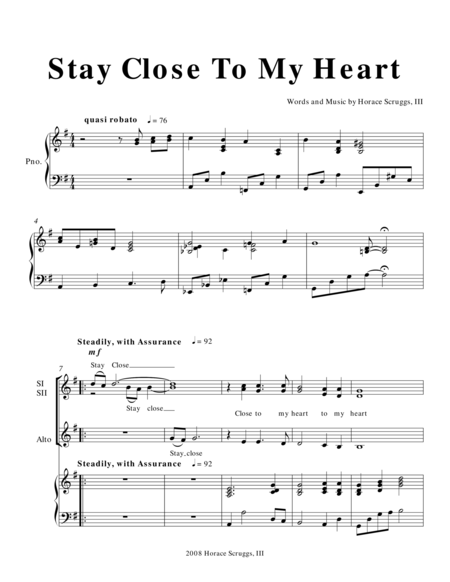 Stay Close To My Heart Page 2