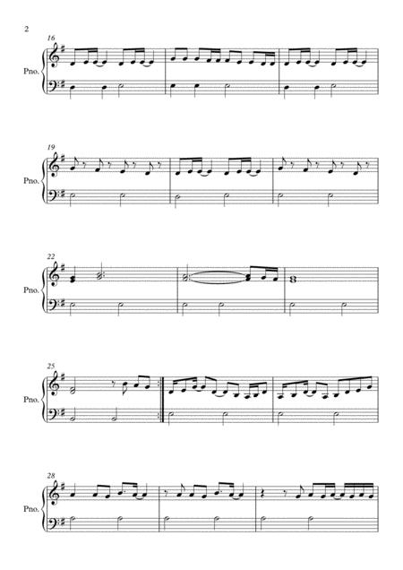 Stayin Alive From The Motion Picture Saturday Night Fever Easy Piano Page 2