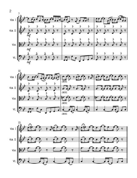 Stayin Alive From The Motion Picture Saturday Night Fever String Quartet Page 2