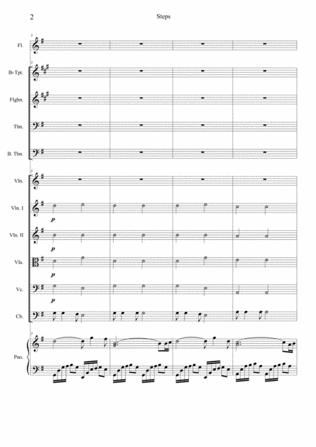 Steps Piano Orchestra Lucian Opris Page 2