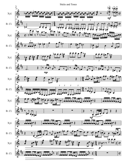 Sticks And Tones Page 2